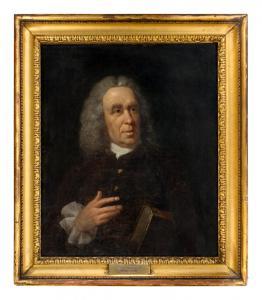 HAYMAN Francis 1708-1776,Dr. Messenger Monsey, 1750,Hindman US 2024-02-08