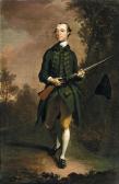 HAYMAN Francis 1708-1776,Portrait od Sir Clement Bohem Trafford,Sotheby's GB 2005-11-24