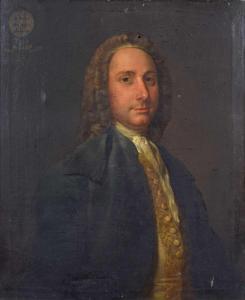HAYMAN Francis 1708-1776,Portrait of Peregrine Bertie (1709-1777),1744,Peter Wilson GB 2022-07-21