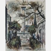 HAYMSON John 1902-1980,The Baltimore Washington Monument,Gray's Auctioneers US 2019-10-02