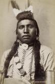 HAYNES Frank Jay 1853-1921,Portrait of Chief White Bull,Galerie Bassenge DE 2016-11-30