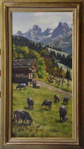 HAYOT Pascal 1958,La vache brune à la conquête du Pays de Savoie,Etienne de Baecque FR 2017-10-19