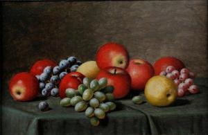 HAYS Barton Stone 1826-1914,Apples and Grapes,Wickliff & Associates US 2020-12-06