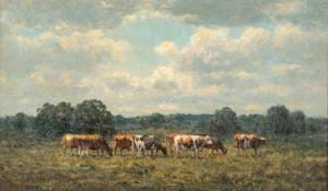 HAYS George Arthur 1854-1945,The Pasture,Cottone US 2022-05-05