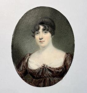 HAYTER Charles 1761-1835,Portrait de jeune femme en buste,Libert FR 2023-07-06