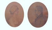 HAYTER Charles 1761-1835,Portrait of Doctor Samuel Merriman, and portrait o,1803,Bonhams 2009-10-12
