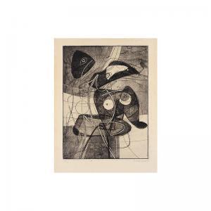 HAYTER Stanley William,personnage virtuelle (black/moorehead 182),1947,Sotheby's 2001-12-06