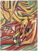 HAYTER Stanley William 1901-1988,Symphony in red, yellow and green,1953,Christie's GB 2006-11-15