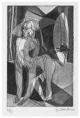 HAYTER W.H,Centauresse,1944,Swann Galleries US 2001-09-21