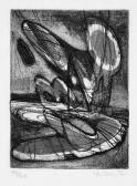 HAYTER W.H,Night Moth,1946,Swann Galleries US 2001-09-21