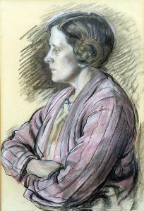 HAYTHORNE MARGARET CURTIS 1893,Portrait,Rowley Fine Art Auctioneers GB 2016-08-31
