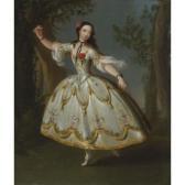 HAYTLEY Edward 1700-1780,PORTRAIT OF MADEMOISELLE VIOLETTE, LATER MRS. DAVI,Sotheby's GB 2011-06-09