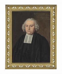 HAYTLEY Edward 1700-1780,Portrait of the Reverend Francis Edwardes,1770,Christie's GB 2016-03-09