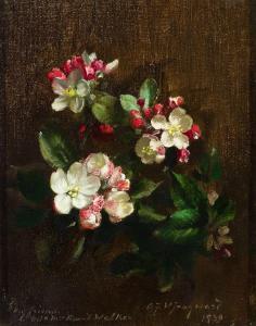 HAYWARD Alfred Frederick William 1856-1939,Apple Blossom,1930,Barridoff Auctions US 2023-11-18
