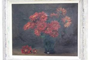 HAYWARD Alfred Frederick William 1856-1939,Chrysanthemums in a vase,Reeman Dansie GB 2022-02-15