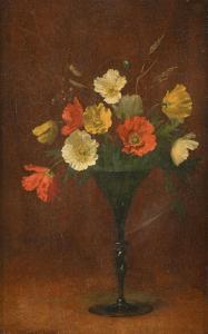 HAYWARD Alfred Frederick William 1856-1939,Still life with poppi,1900,Bellmans Fine Art Auctioneers 2024-03-28
