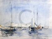 HAYWARD Alfred Robert 1875-1971,View of Venice,1925,Gorringes GB 2018-09-25