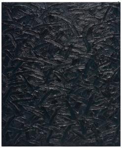 HAYWARD James 1943,Dark blue/cobalt abstract,John Moran Auctioneers US 2023-11-21
