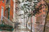 HAYWARD Peter 1905-1993,Rainy Day in Chelsea,Shannon's US 2008-10-23