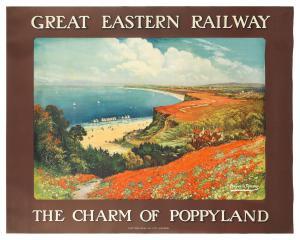 HAYWARD YOUNG Walter 1868-1920,THE CHARM OF POPPYLAND, Great Eastern Railway,Bonhams GB 2021-06-03