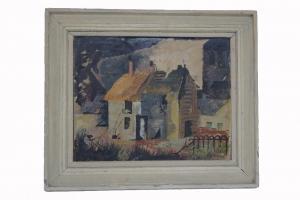 HAYWOOD ANN,Ruins,Bellmans Fine Art Auctioneers GB 2016-12-06