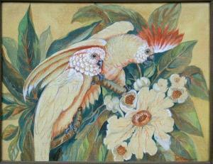 HAZEL Jessie 1883-1971,Cockatoos,Clars Auction Gallery US 2010-01-10