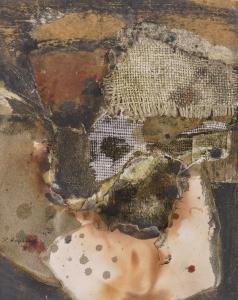 HAZELWOOD David 1932-1994,Untitled, Abstract collage,1971,Bellmans Fine Art Auctioneers 2023-05-16