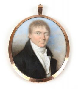 HAZLEHURST Thomas 1740-1821,Portrait of a gentleman,Peter Wilson GB 2024-04-11