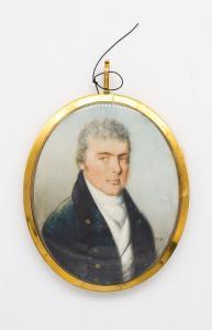 HAZLEHURST Thomas,Portrait of a gentleman in a green coat,Bellmans Fine Art Auctioneers 2023-03-28