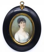 HAZLEHURST Thomas,Portrait of a lady in a white dress,Bellmans Fine Art Auctioneers 2023-03-28