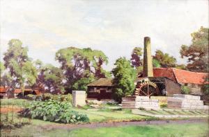 HEAD Arthur William 1861,The Old Powder Mill,Canterbury Auction GB 2016-10-04