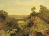 HEAD B.G 1880-1890,Rabbits in an extensive landscape,Christie's GB 2003-04-17