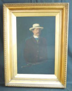 HEAD Edward Joseph 1863-1927,Portrait of a gentleman,Peter Francis GB 2016-11-30