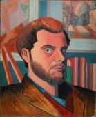 HEAD Robert William 1941,Self Portrait,Keys GB 2014-12-12