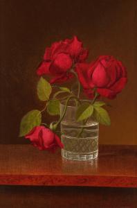 HEADE Martin Johnson 1819-1904,Still Life of Roses,1878-83,Sotheby's GB 2024-01-19