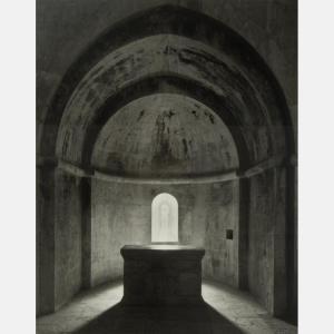 Heald DAVID,North Transept Chapel,  Le Thoronet,1995,Gray's Auctioneers US 2017-12-13