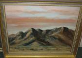 HEALY Francis D 1862,Southwestern landscape,Ivey-Selkirk Auctioneers US 2009-11-16