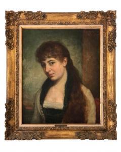 HEALY George Peter Alex 1808-1894,ritratto di donna,Casa d'Aste Martini IT 2022-04-28