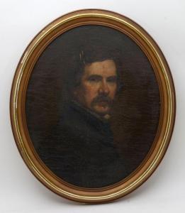 HEALY George Peter Alex 1808-1894,Self Portrait,Burchard US 2018-11-18