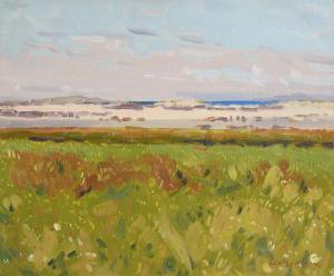 Healy Henry 1901-1982,Looking Towards Innis Boffin,Morgan O'Driscoll IE 2020-09-14