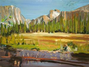 healy imelda,Reflections, Sierra Nevada,De Veres Art Auctions IE 2008-10-13