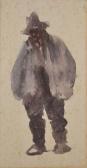HEALY Michael 1873-1941,THE COAL MAN,De Veres Art Auctions IE 2020-10-20