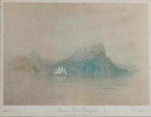 HEAPHY Charles 1820-1881,Bream Head Whangarei,Webb's NZ 2022-09-08