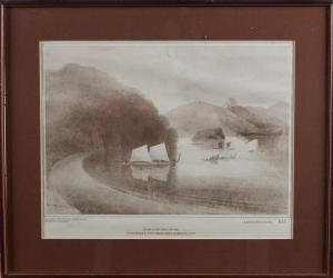 HEAPHY Charles 1820-1881,Castles Rock And Coromandel,1853,Webb's NZ 2022-09-20
