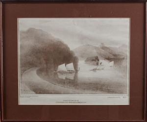 HEAPHY Charles 1820-1881,Castles Rock And Coromandel,1853,Webb's NZ 2023-02-14