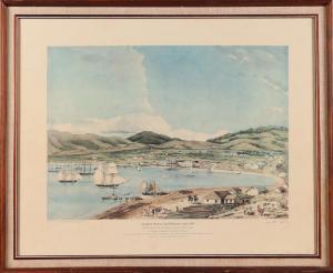 HEAPHY Charles 1820-1881,Lambton Harbour And Wellington,Webb's NZ 2022-08-23