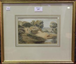 HEAPHY Thomas Frank 1813-1873,Landscape with Figure and Cattle,Tooveys Auction GB 2022-01-18