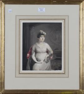 HEAPHY Thomas Frank,Portrait of a Lady and Portrait of a Gentleman,1800,Tooveys Auction 2019-06-19