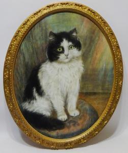 HEAPS Maud D. 1877-1964,Portrait of a Kitten,David Duggleby Limited GB 2017-11-18