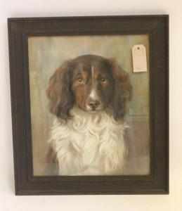 HEAPS Maud D. 1877-1964,Portrait of a Spaniel,Hartleys Auctioneers and Valuers GB 2017-03-22